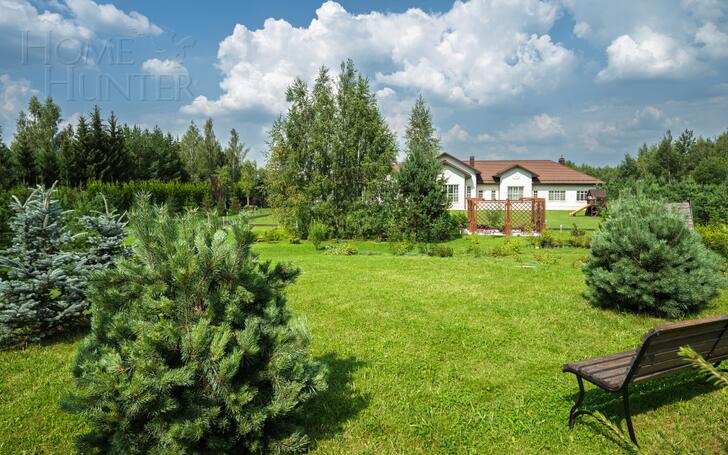 1-этажный коттедж 712 м² с отделкой
