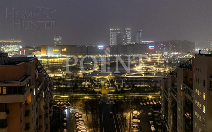 3-КОМН. КВАРТИРА С ОТДЕЛКОЙ 183 М² НА 15 ЭТАЖЕ