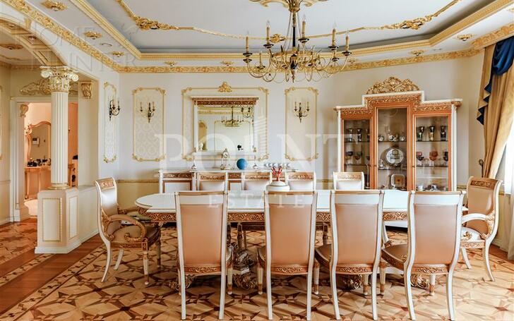 6-КОМН. КВАРТИРА С ОТДЕЛКОЙ 252.3 М² НА 8 ЭТАЖЕ