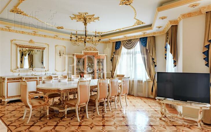 6-КОМН. КВАРТИРА С ОТДЕЛКОЙ 252.3 М² НА 8 ЭТАЖЕ
