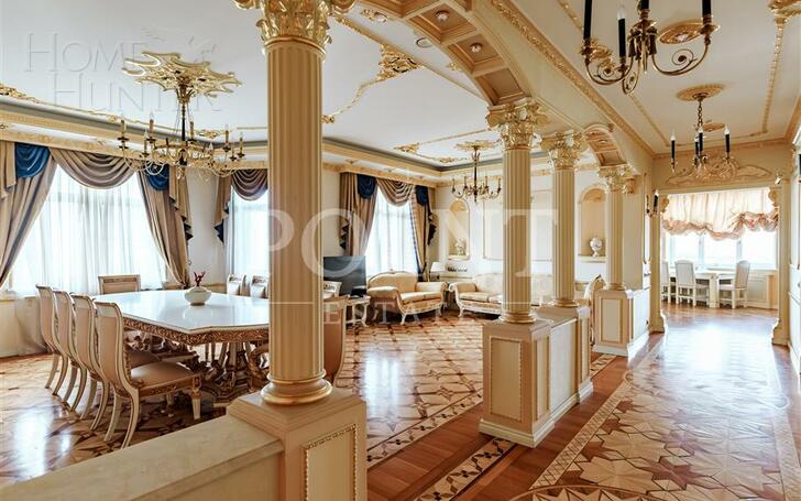 6-КОМН. КВАРТИРА С ОТДЕЛКОЙ 252.3 М² НА 8 ЭТАЖЕ
