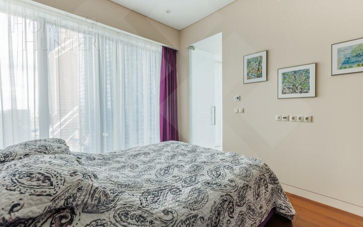 2-КОМН. АПАРТАМЕНТЫ С ОТДЕЛКОЙ 88 М² НА 14 ЭТАЖЕ