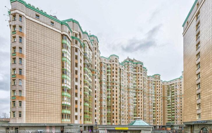 4-КОМН. КВАРТИРА БЕЗ ОТДЕЛКИ 186.6 М² НА 8 ЭТАЖЕ