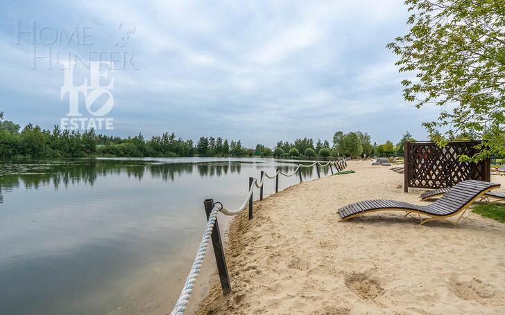 2-этажный таунхаус 250 м² с отделкой