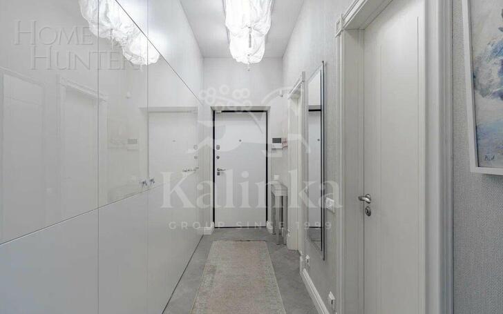 4-КОМН. КВАРТИРА С ОТДЕЛКОЙ 258.2 М² НА 1 ЭТАЖЕ