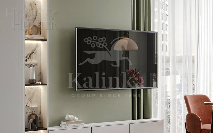 2-КОМН. КВАРТИРА С ОТДЕЛКОЙ 41 М² НА 3 ЭТАЖЕ