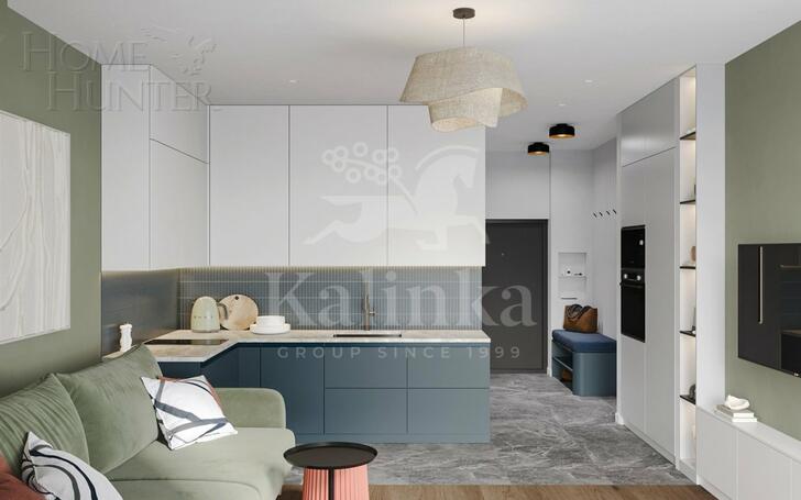 2-КОМН. КВАРТИРА С ОТДЕЛКОЙ 41 М² НА 3 ЭТАЖЕ
