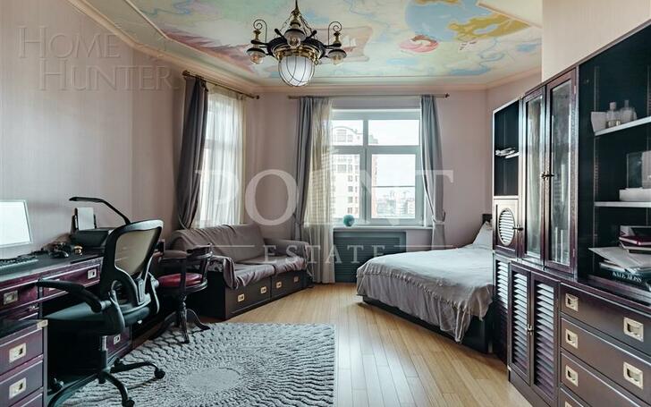 6-КОМН. КВАРТИРА С ОТДЕЛКОЙ 252.3 М² НА 8 ЭТАЖЕ