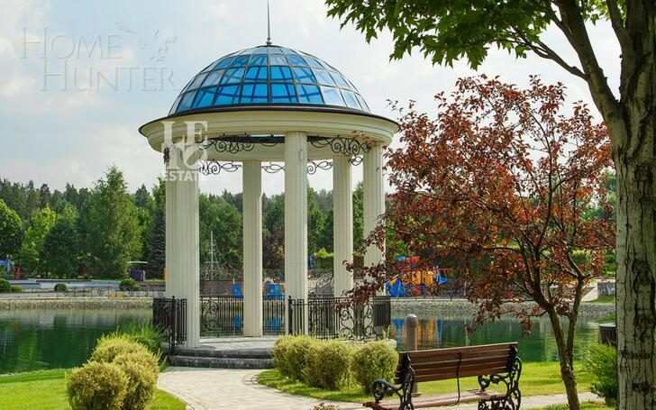 Участок 23 сот. в охраняемом поселке
