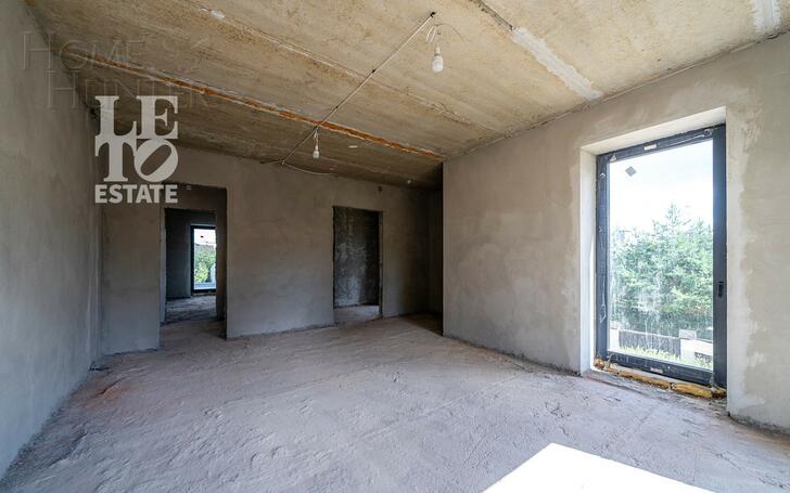 3-этажный коттедж 770 м² без отделки