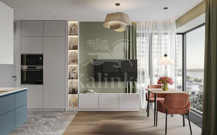 2-КОМН. КВАРТИРА С ОТДЕЛКОЙ 41 М² НА 3 ЭТАЖЕ