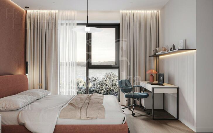 2-КОМН. КВАРТИРА С ОТДЕЛКОЙ 41 М² НА 3 ЭТАЖЕ