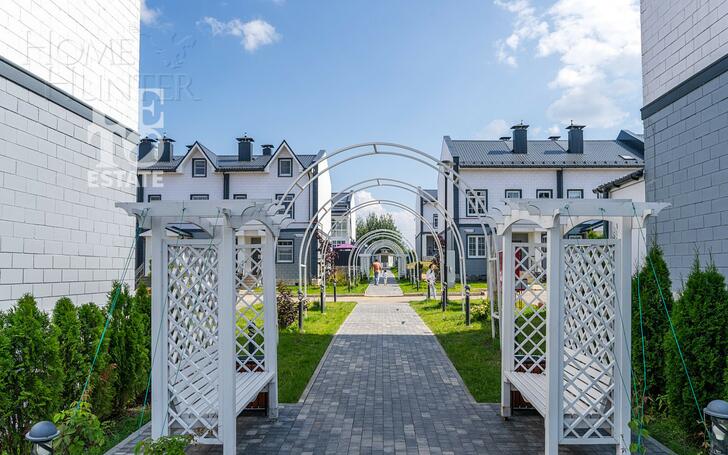 2-этажный коттедж 287.1 м² с отделкой