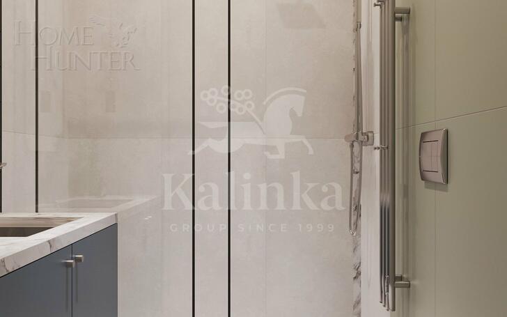 2-КОМН. КВАРТИРА С ОТДЕЛКОЙ 41 М² НА 3 ЭТАЖЕ