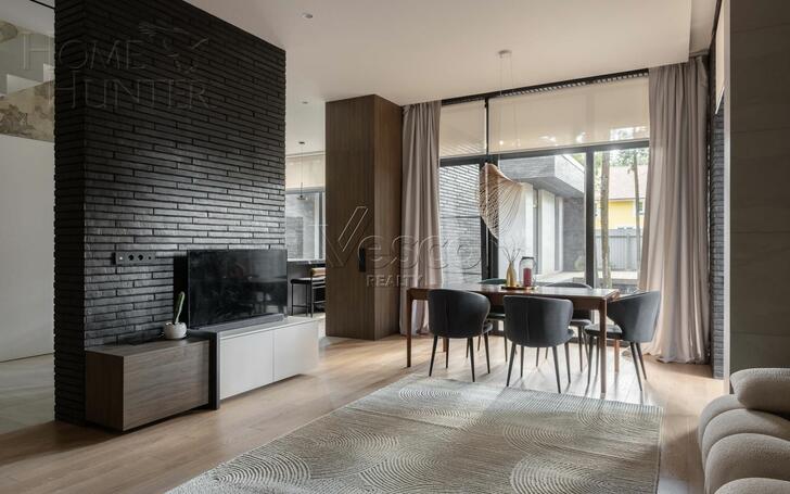 2-этажный коттедж 252 м² с отделкой