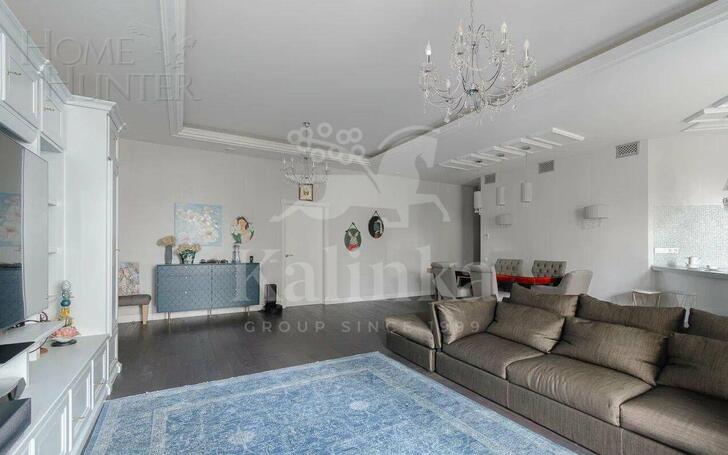 4-КОМН. КВАРТИРА С ОТДЕЛКОЙ 258.2 М² НА 1 ЭТАЖЕ