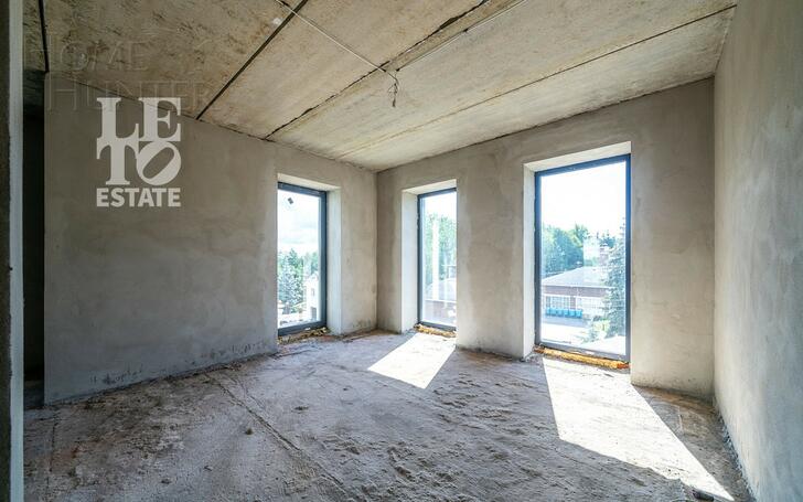 3-этажный коттедж 770 м² без отделки