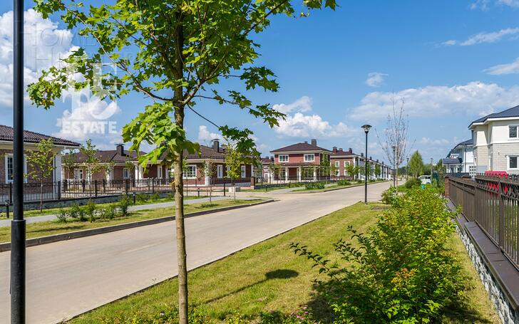 2-этажный коттедж 287.1 м² с отделкой