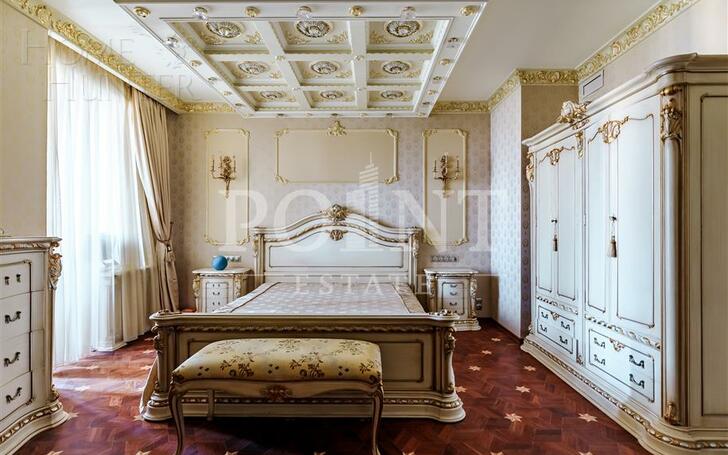 6-КОМН. КВАРТИРА С ОТДЕЛКОЙ 252.3 М² НА 8 ЭТАЖЕ
