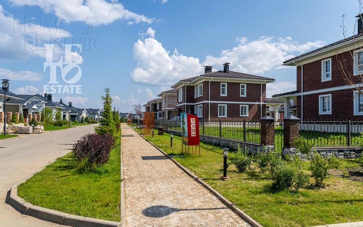 2-этажный коттедж 287.1 м² с отделкой