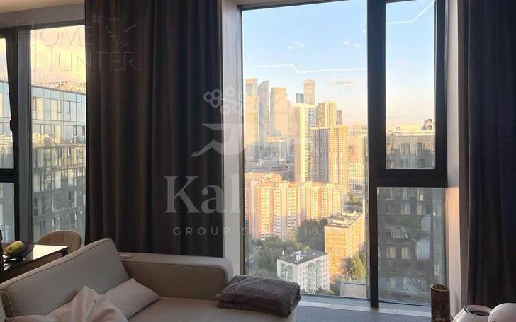 2-КОМН. КВАРТИРА С ОТДЕЛКОЙ 56 М² НА 32 ЭТАЖЕ