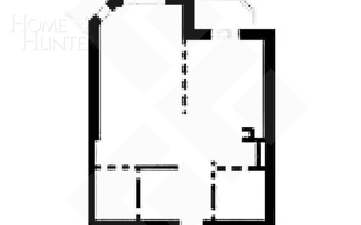 1-КОМН. КВАРТИРА БЕЗ ОТДЕЛКИ 53 М² НА 3 ЭТАЖЕ