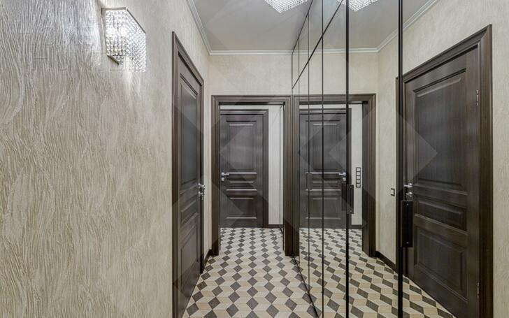 3-КОМН. КВАРТИРА С ОТДЕЛКОЙ 91.3 М² НА 6 ЭТАЖЕ