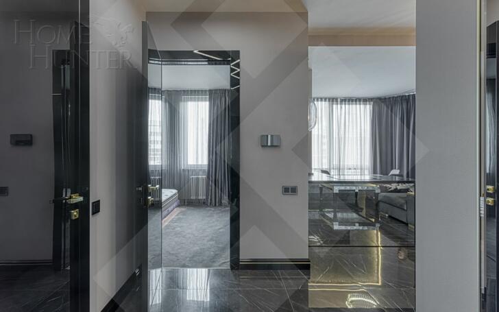 2-КОМН. КВАРТИРА С ОТДЕЛКОЙ 50 М² НА 10 ЭТАЖЕ