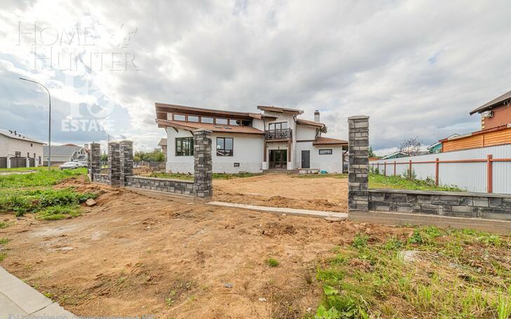 2-этажный коттедж 328.4 м² с отделкой