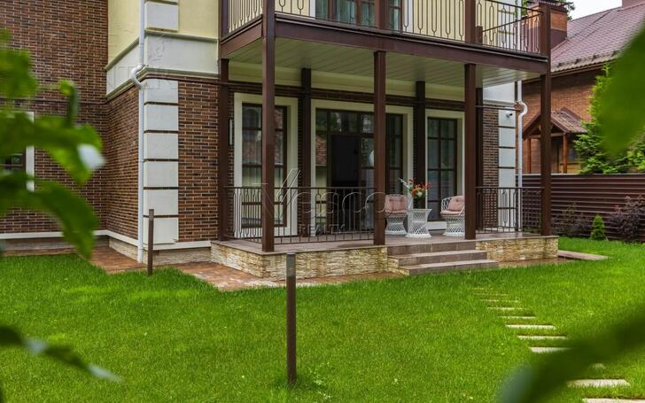 2-этажный коттедж 505 м² с отделкой