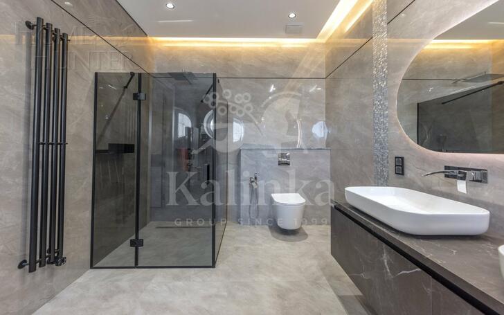 2-этажный коттедж 450 м² с отделкой