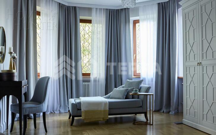 3-этажный коттедж 500 м² с отделкой