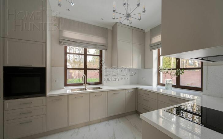 2-этажный коттедж 505 м² с отделкой