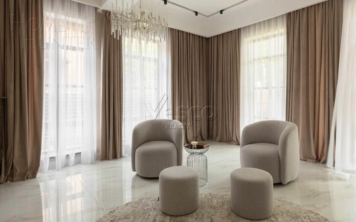 2-этажный коттедж 505 м² с отделкой
