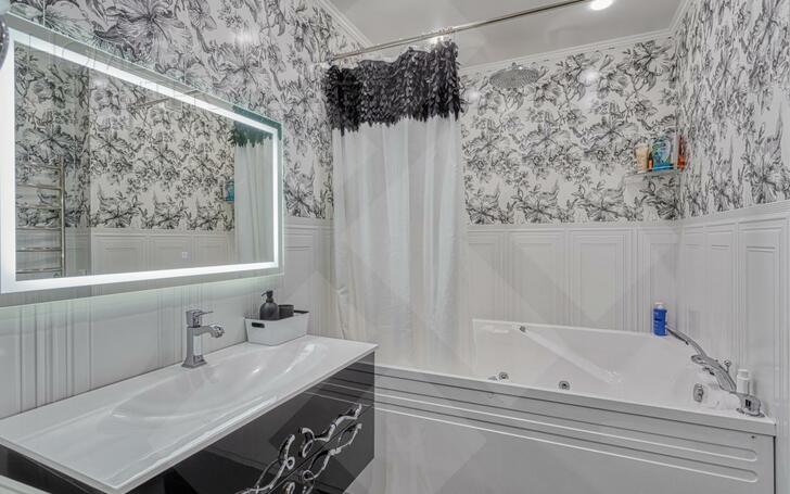 3-КОМН. КВАРТИРА С ОТДЕЛКОЙ 91.3 М² НА 6 ЭТАЖЕ