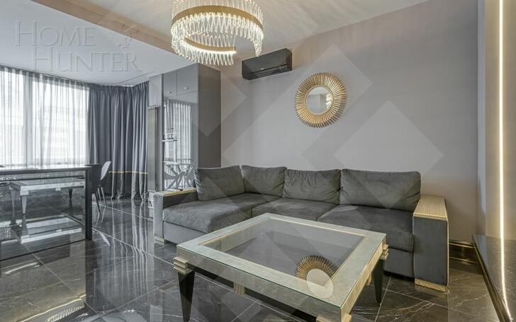 2-КОМН. КВАРТИРА С ОТДЕЛКОЙ 50 М² НА 10 ЭТАЖЕ
