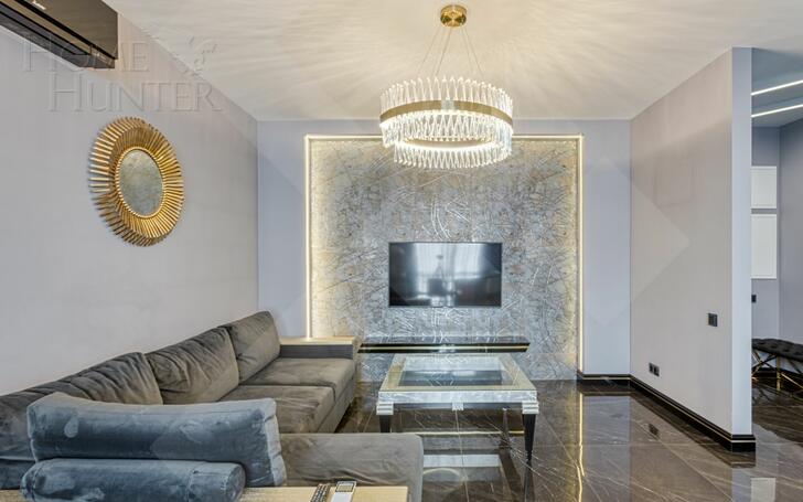 2-КОМН. КВАРТИРА С ОТДЕЛКОЙ 50 М² НА 10 ЭТАЖЕ