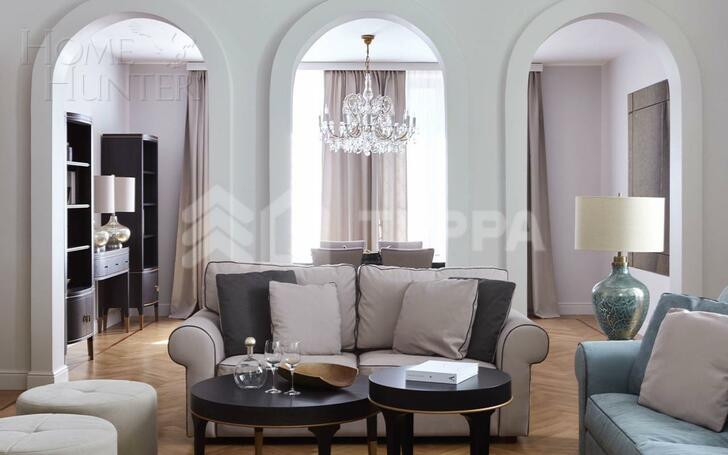 3-этажный коттедж 500 м² с отделкой