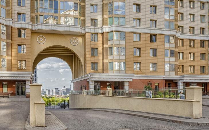 2-КОМН. КВАРТИРА С ОТДЕЛКОЙ 50 М² НА 10 ЭТАЖЕ