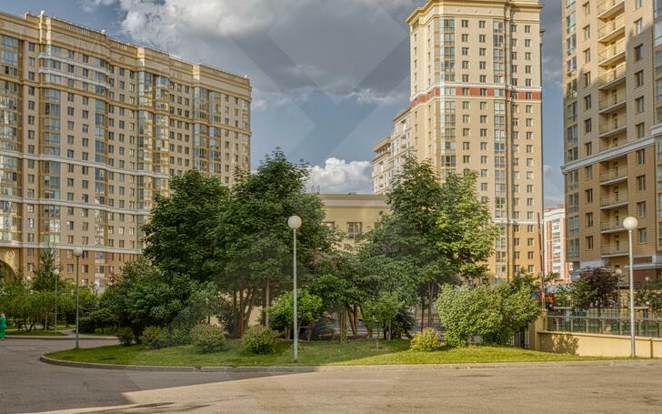 2-КОМН. КВАРТИРА С ОТДЕЛКОЙ 50 М² НА 10 ЭТАЖЕ