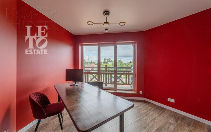2-этажный коттедж 328.4 м² с отделкой