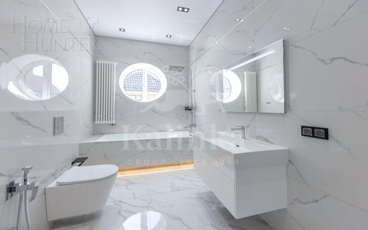 2-этажный коттедж 450 м² с отделкой