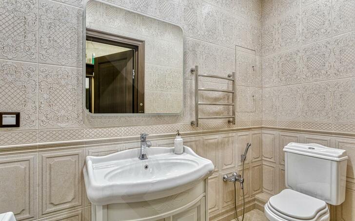 3-КОМН. КВАРТИРА С ОТДЕЛКОЙ 91.3 М² НА 6 ЭТАЖЕ