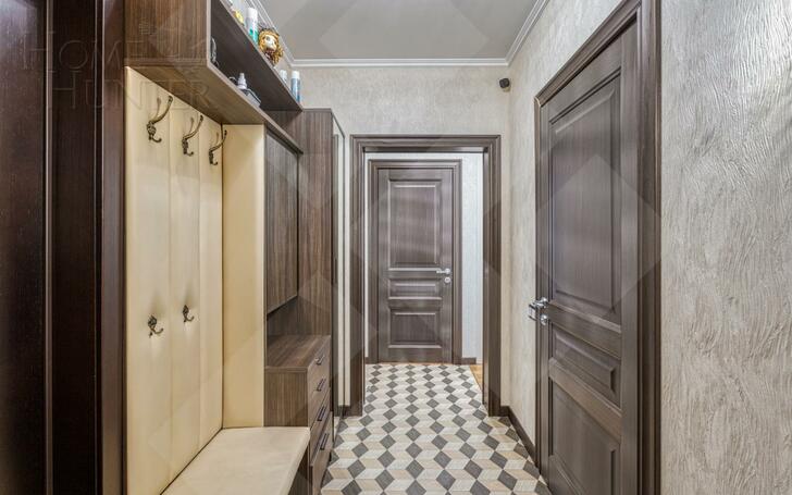 3-КОМН. КВАРТИРА С ОТДЕЛКОЙ 91.3 М² НА 6 ЭТАЖЕ