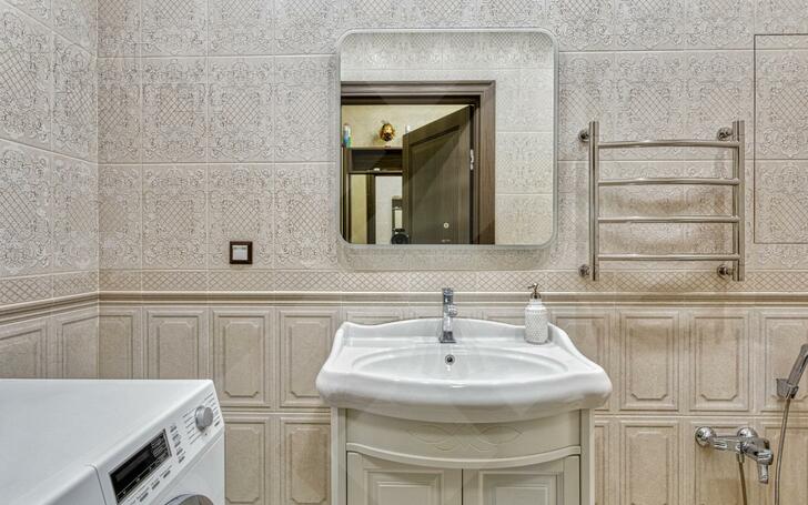 3-КОМН. КВАРТИРА С ОТДЕЛКОЙ 91.3 М² НА 6 ЭТАЖЕ