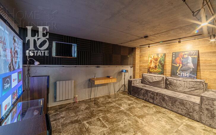 2-этажный коттедж 328.4 м² с отделкой
