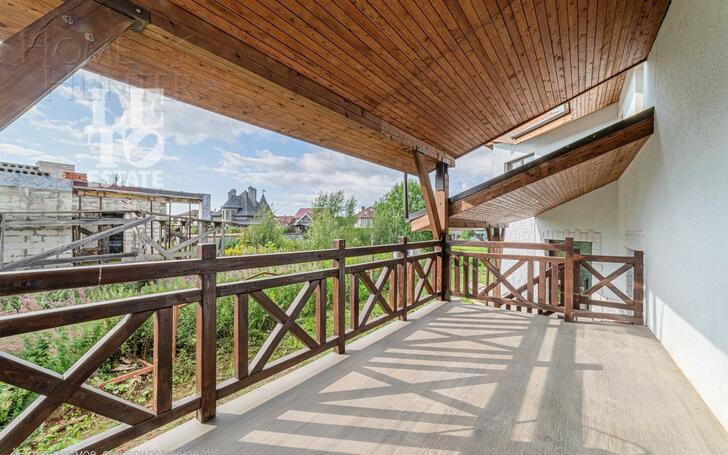 2-этажный коттедж 328.4 м² с отделкой