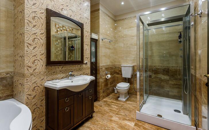 2-КОМН. КВАРТИРА С ОТДЕЛКОЙ 95 М² НА 6 ЭТАЖЕ