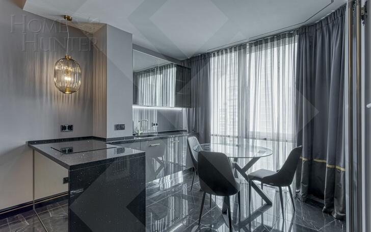 2-КОМН. КВАРТИРА С ОТДЕЛКОЙ 50 М² НА 10 ЭТАЖЕ
