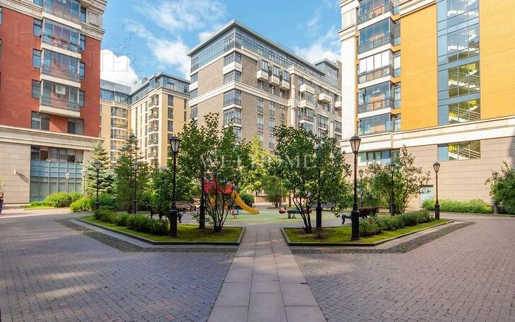 6-КОМН. КВАРТИРА БЕЗ ОТДЕЛКИ 306.3 М² НА 8 ЭТАЖЕ